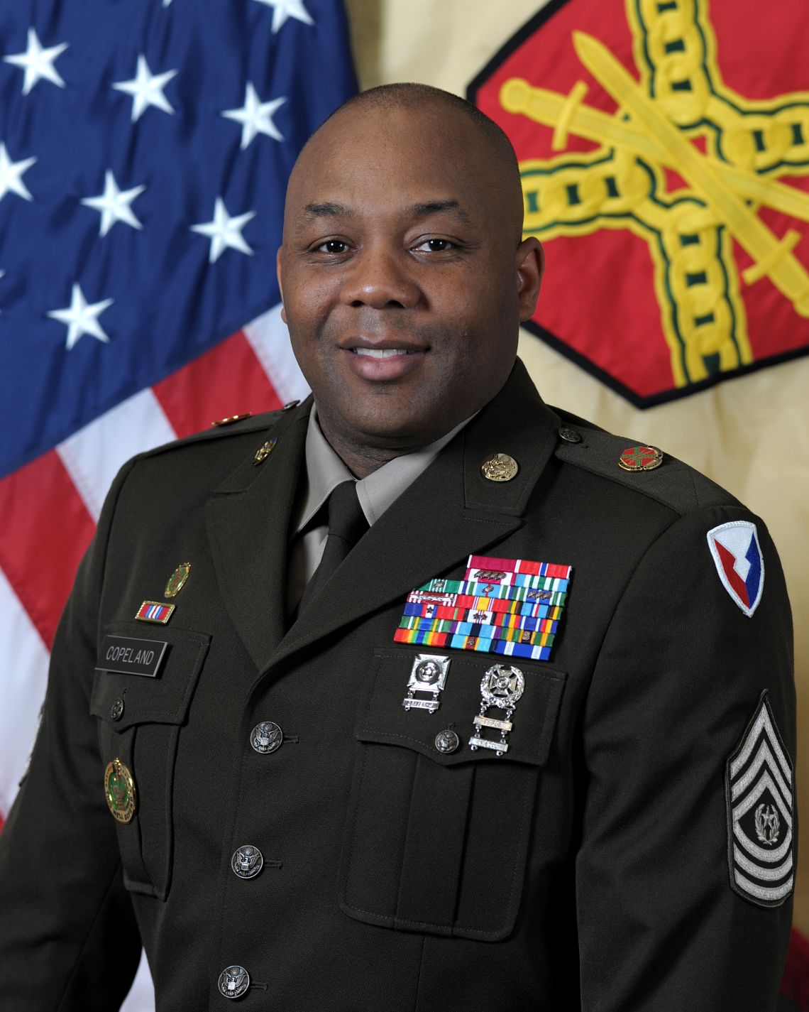 Command Sgt. Maj. Jason Copeland